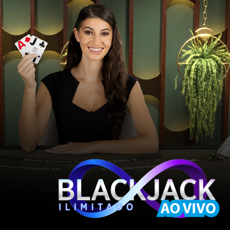 Blackjack Ilimitado Ao Vivo