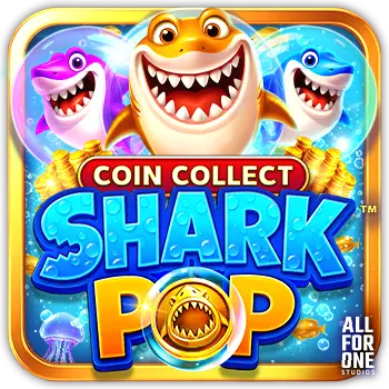 Shark Pop Coin Collect