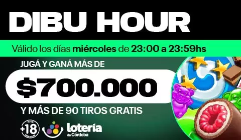 ¡Promoción Dibu Hour!