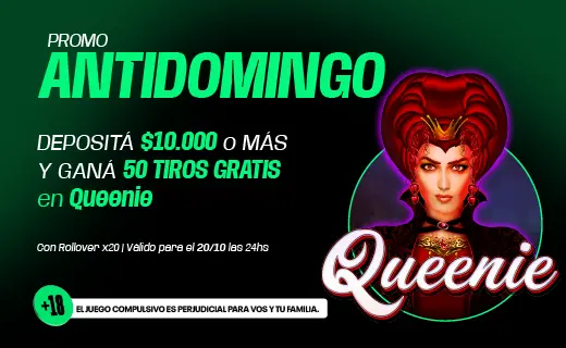 ¡Promoción Antidomingo!