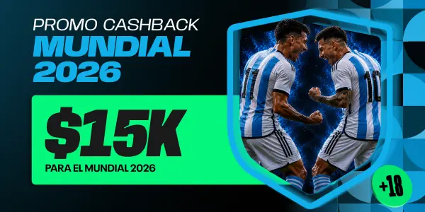 ¡Cashback Mundial!