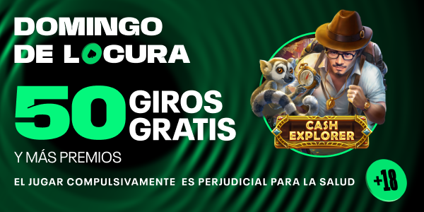 ¡Domingo de locura!