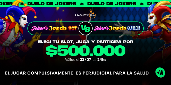 ¡Duelo de Jokers!