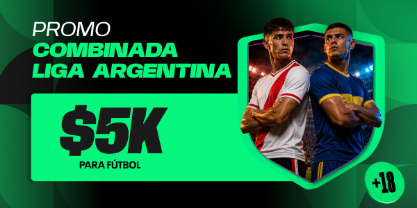 ¡Cashback en combinadas!
