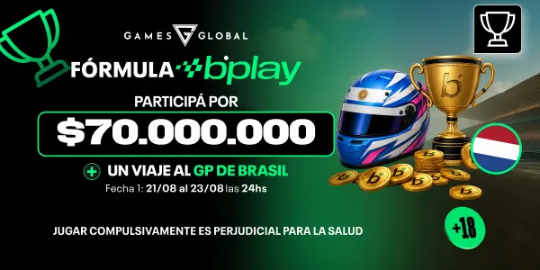 ¡Torneo Fórmula bplay!