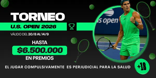 ¡Torneo US Open!
