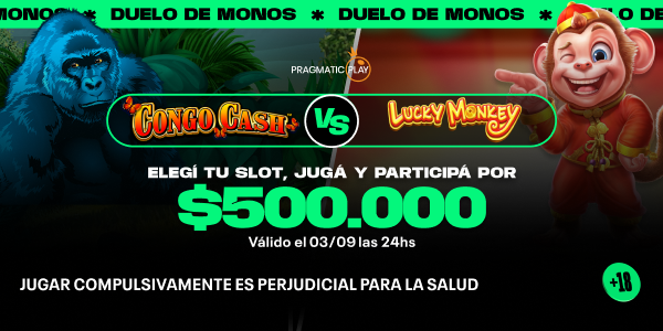 ¡Duelo de monos!