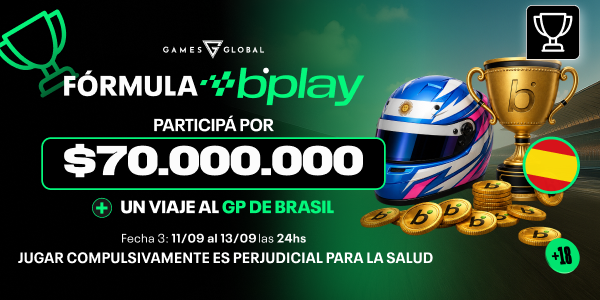 ¡Torneo Fórmula bplay!