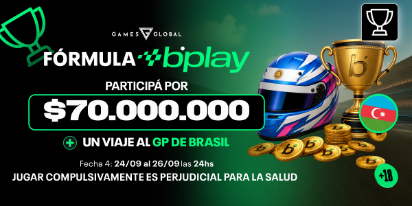 ¡Torneo Fórmula bplay!