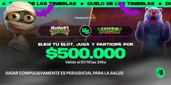 ¡Duelo de tinieblas!